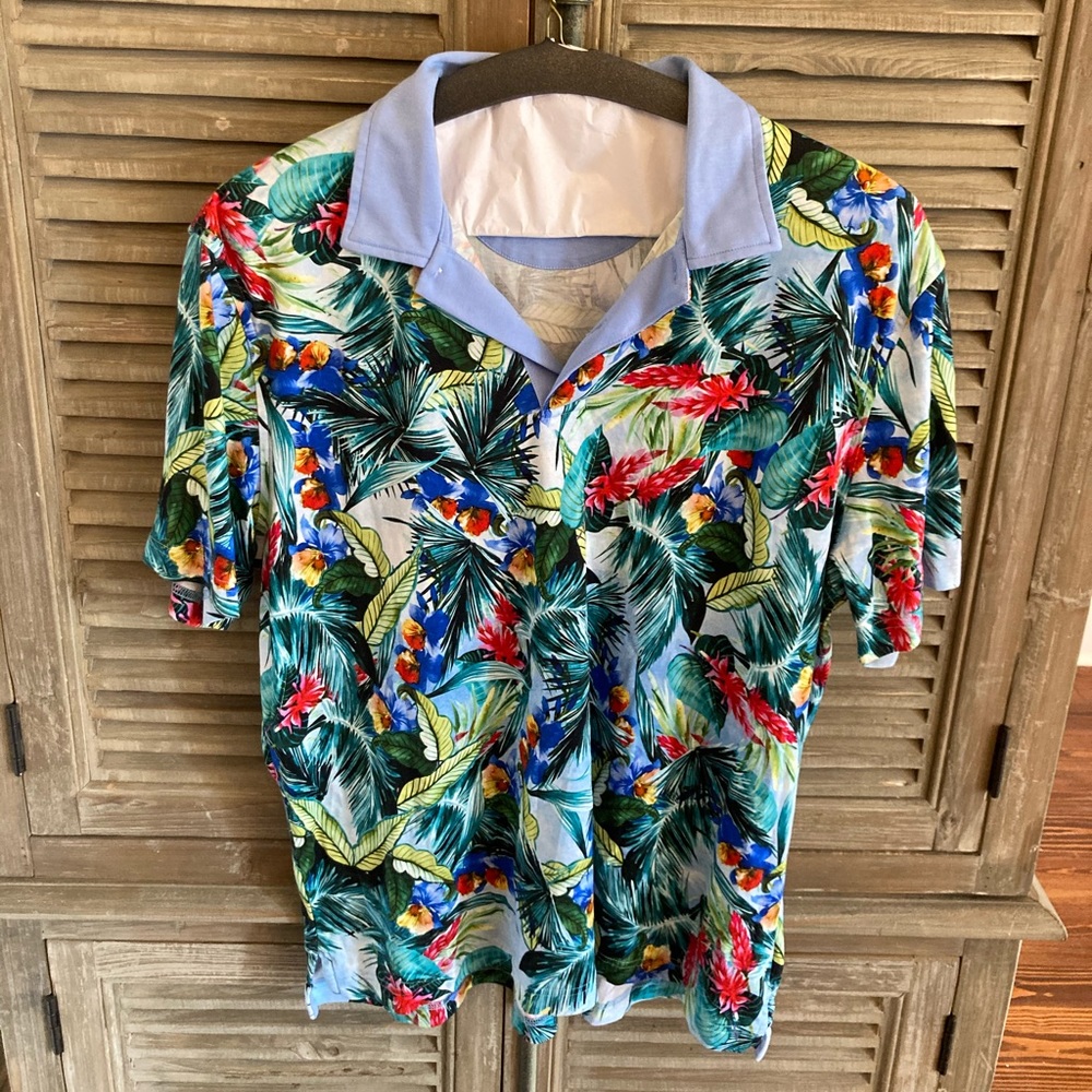 Brooks brothers Hawaiian shirt